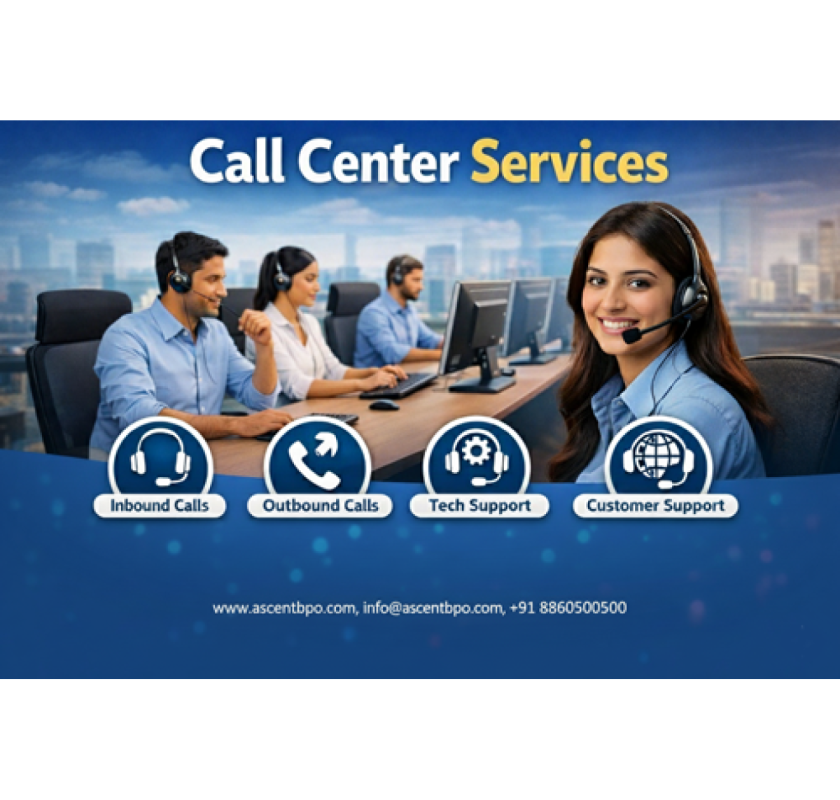 Inbound Call Center Services – AscentBPO