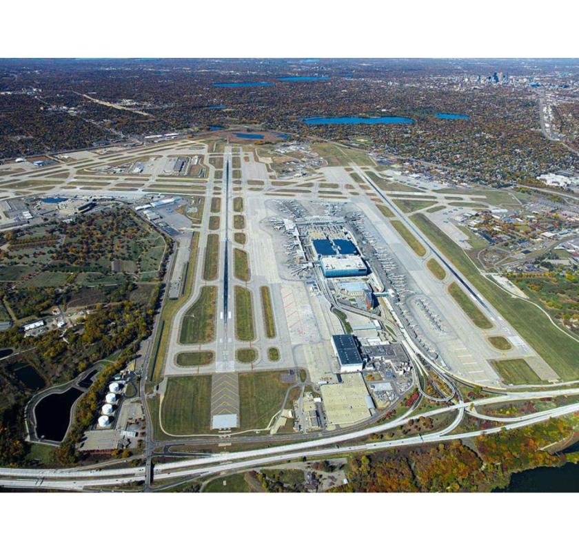 Minneapolis–St. Paul International Airport (MSP)