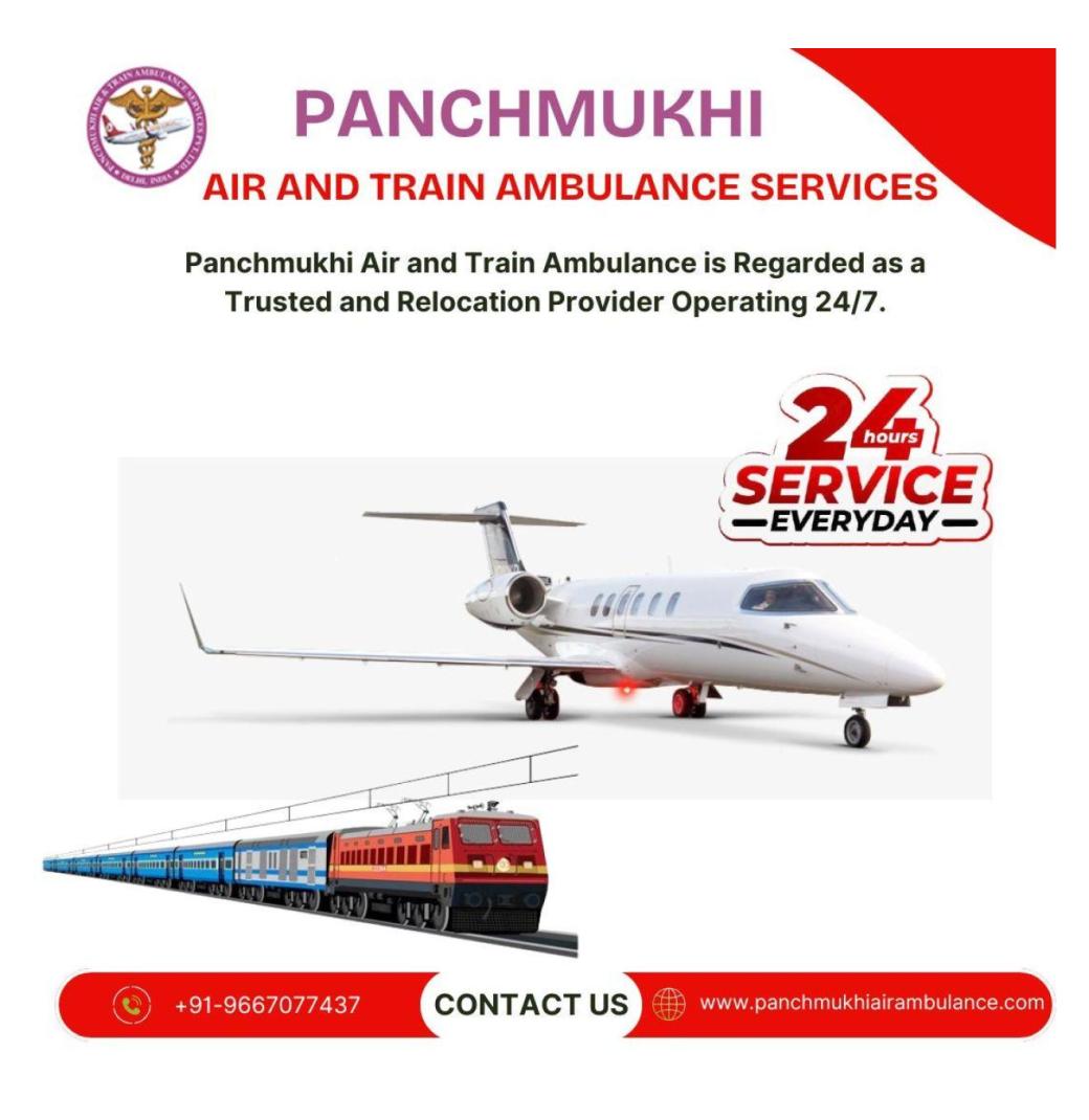 Obtain an Air Ambulance from Guwahati with Splendid Medical Accessories by Panchmukhi