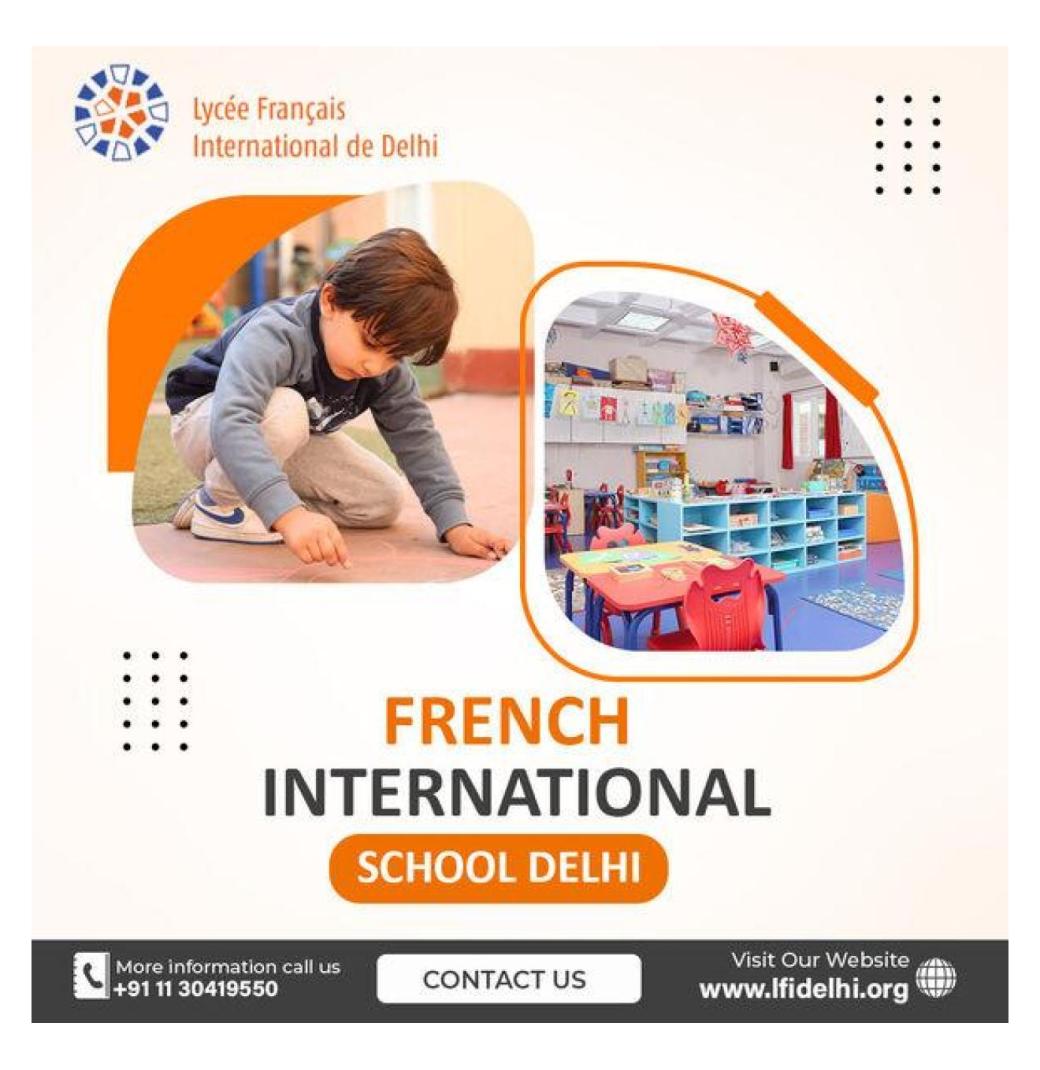 French International School Delhi