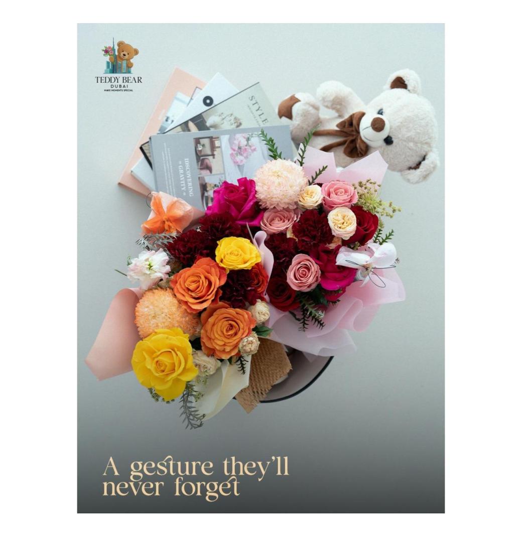 Professional Teddy Bear Gifts & Flowers Shop in Dubai – Teddy Bear Dubai