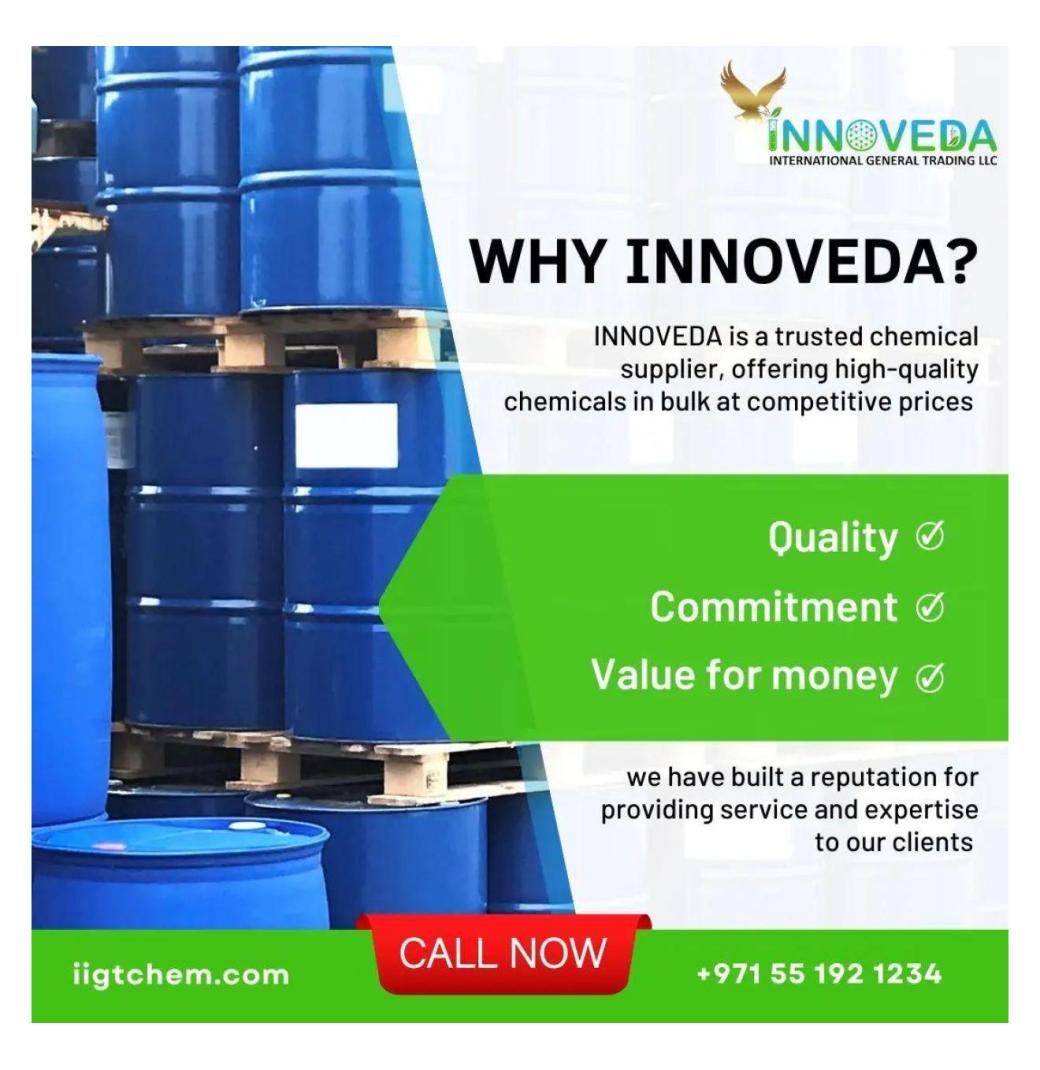 Industrial & Institutional Chemical Solutions – IIGT Chemicals