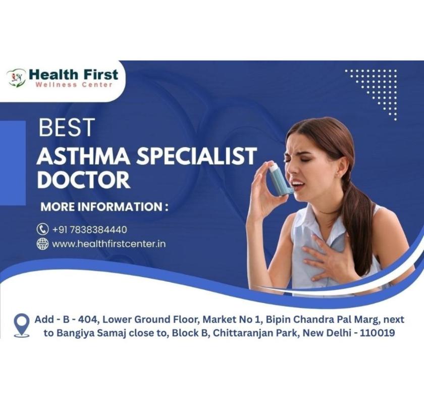 Asthma Specialist Offering Advanced Respiratory Care – Dr. Sanchayan Roy