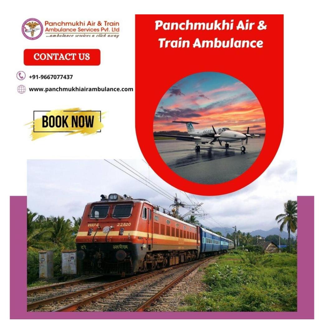 Obtain an Air Ambulance in Mumbai with Top Medical Features