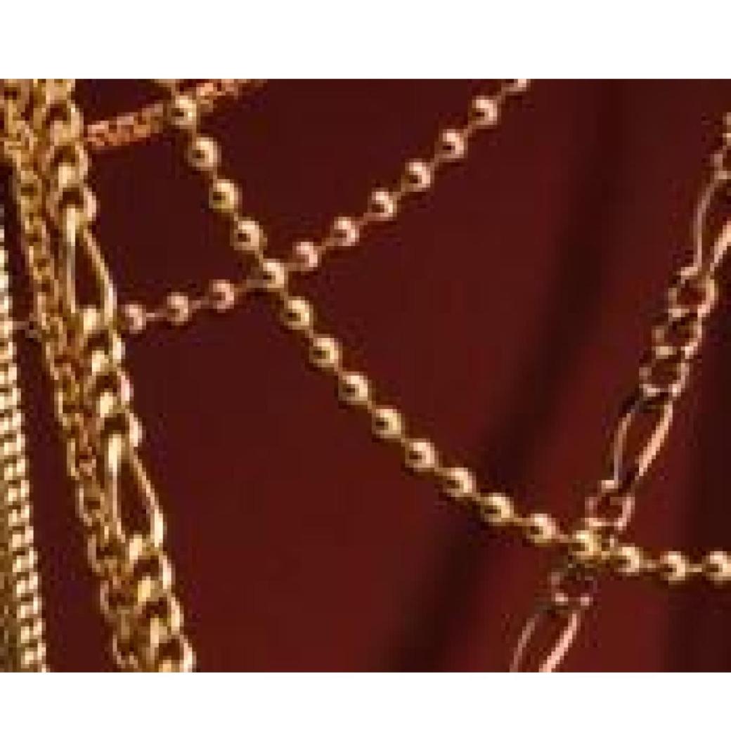 Gold plated chain for men/women