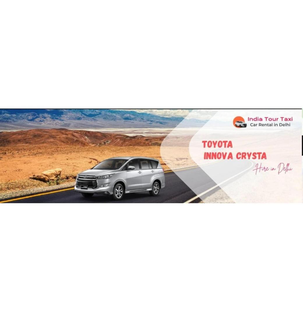 Innova Crysta Hire in Delhi : Premium MPV for Safe & Smooth Travel