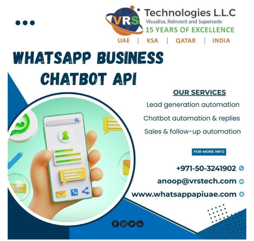 Chatbot API for UAE: Send Bulk Promos on WhatsApp