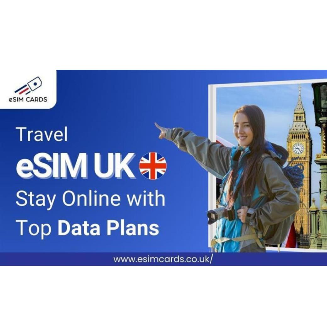 Shop Best eSIM for UK – Affordable Travel Data | eSIM Cards