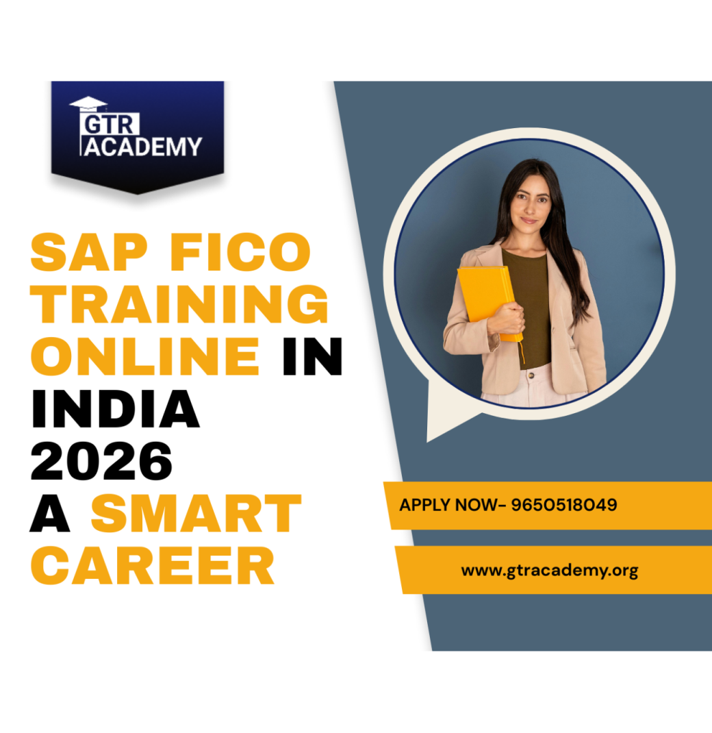 SAP FICO Training Online in India 2026 - A Smart Career 
