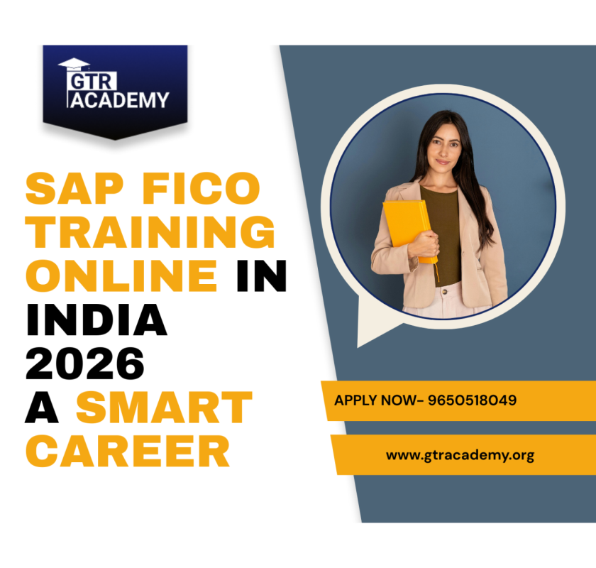 SAP FICO Training Online in India 2026 - A Smart Career 