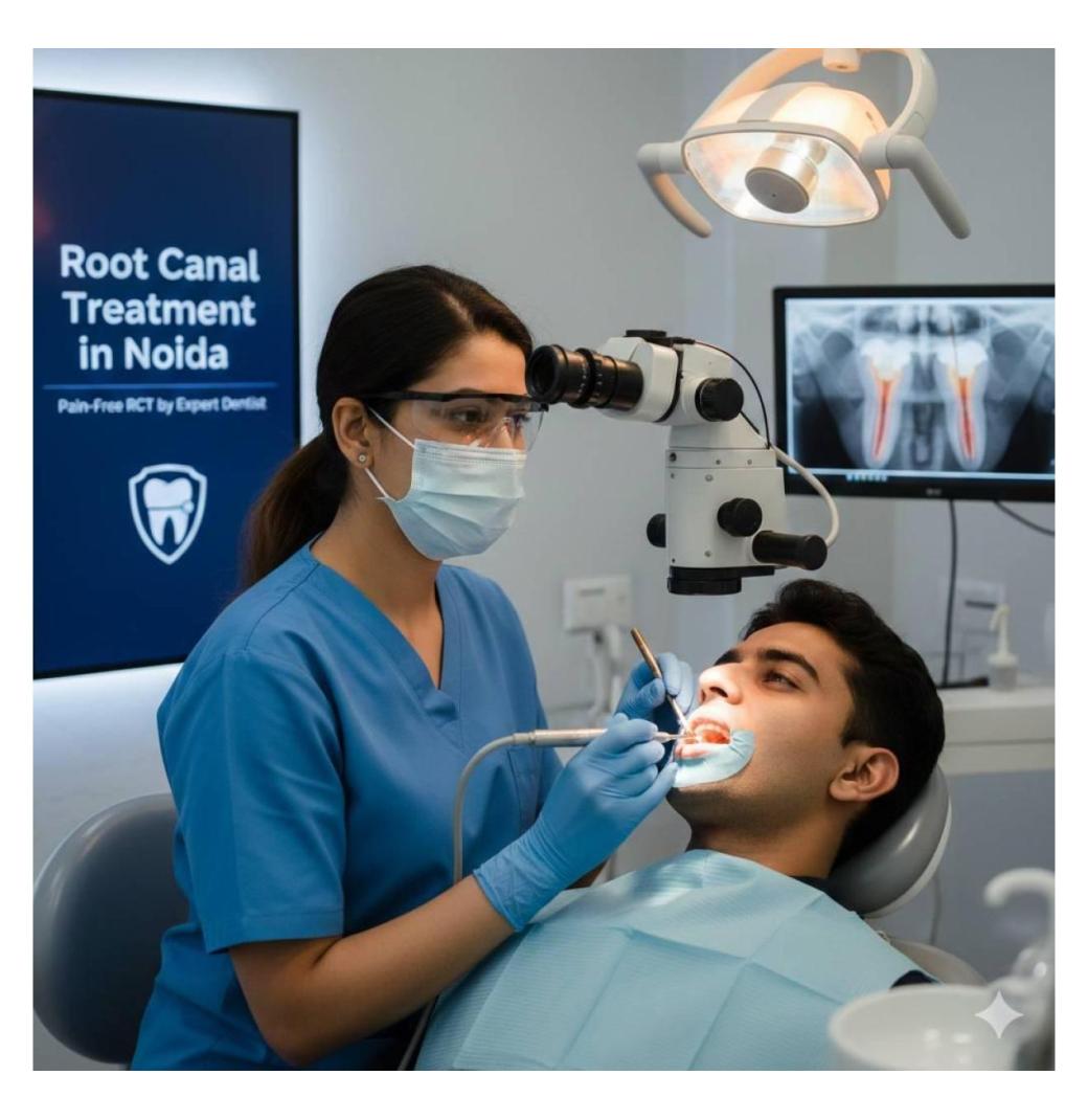 Root Canal Treatment in Noida | Pain-Free RCT by Expert Dentist