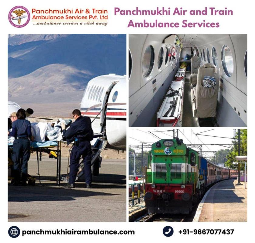 Select Air Ambulance from Ernakulam with Trusted Medical Facility