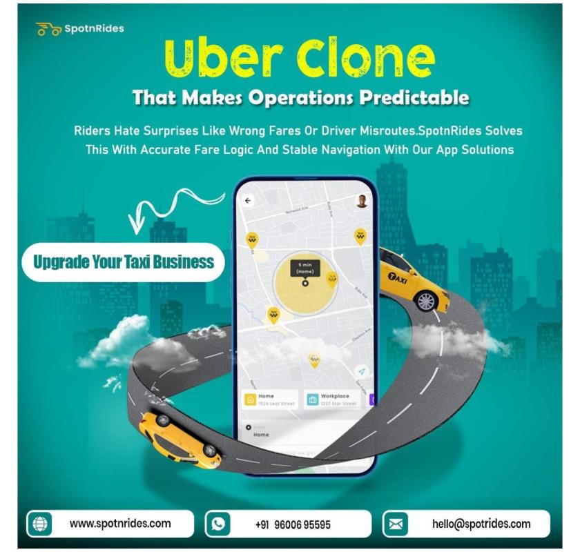 White-Label Uber Clone App to Power Your Taxi Startup