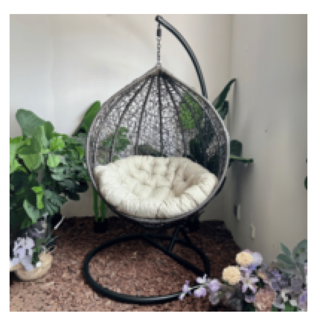 Premium Outdoor Hanging Egg Chair For Patios & Gardens