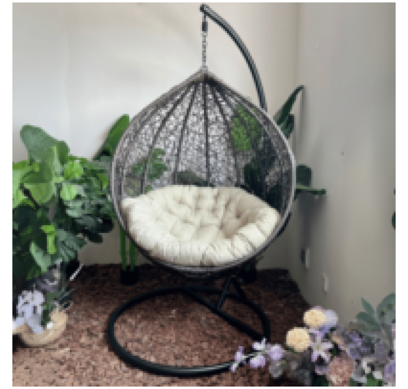 Premium Outdoor Hanging Egg Chair For Patios & Gardens