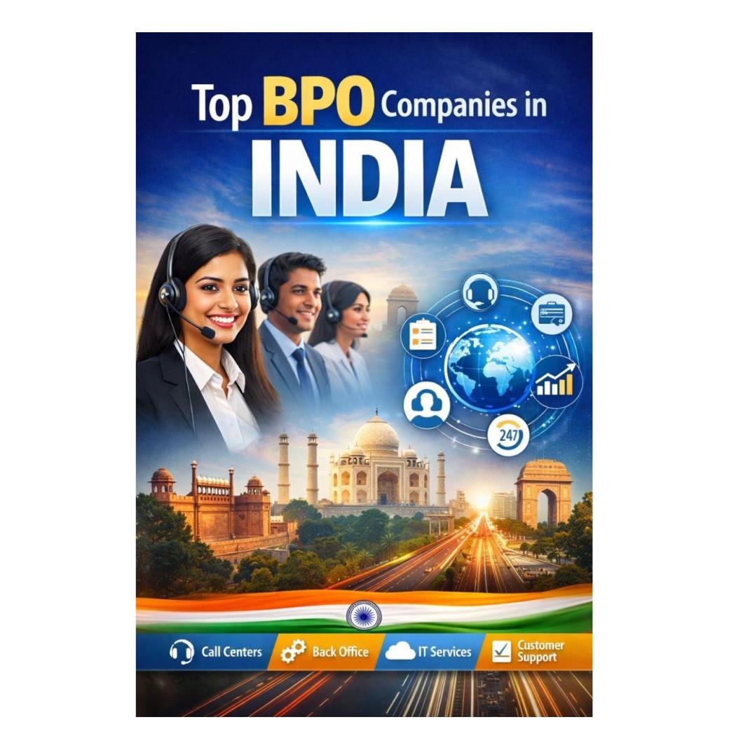 Top BPO Companies in India 