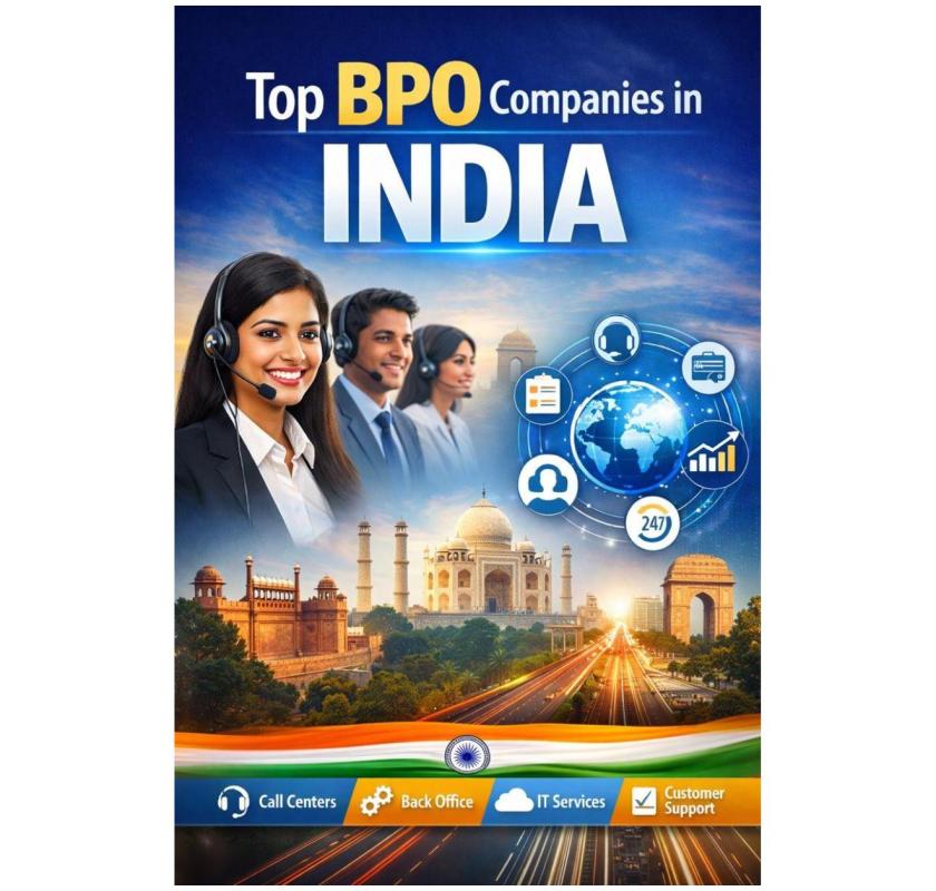 Top BPO Companies in India 