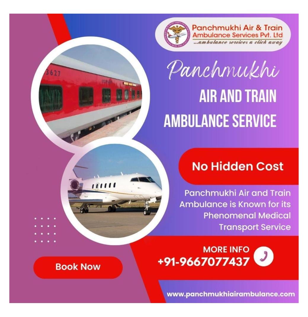 Book an Air Ambulance in Kolkata with Effective Medical Amenities