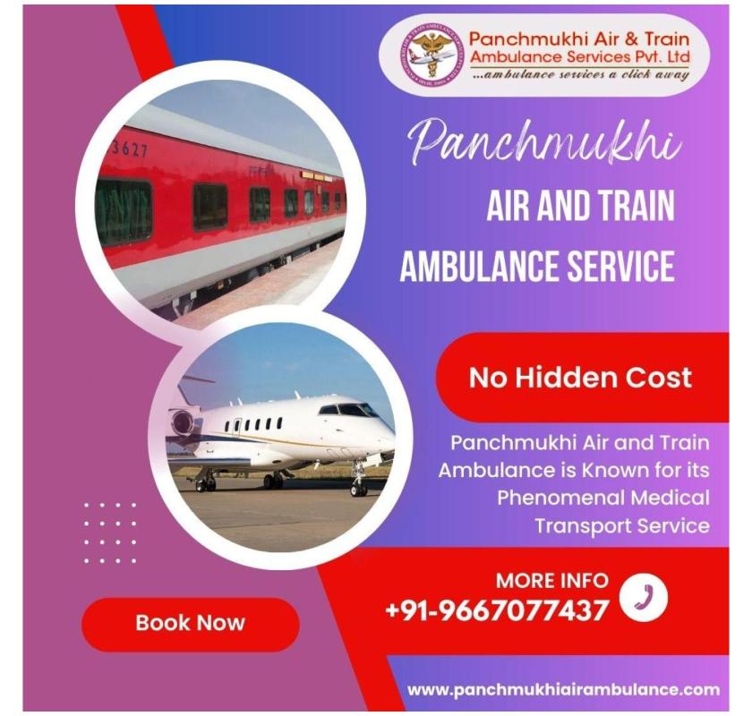 Book an Air Ambulance in Kolkata with Effective Medical Amenities
