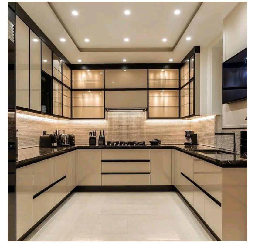 Space-Saving Modular Kitchen Interior Design Specialists | Luxus India