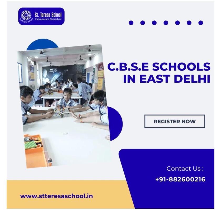 C.B.S.E Schools in East Delhi with strong academics and values
