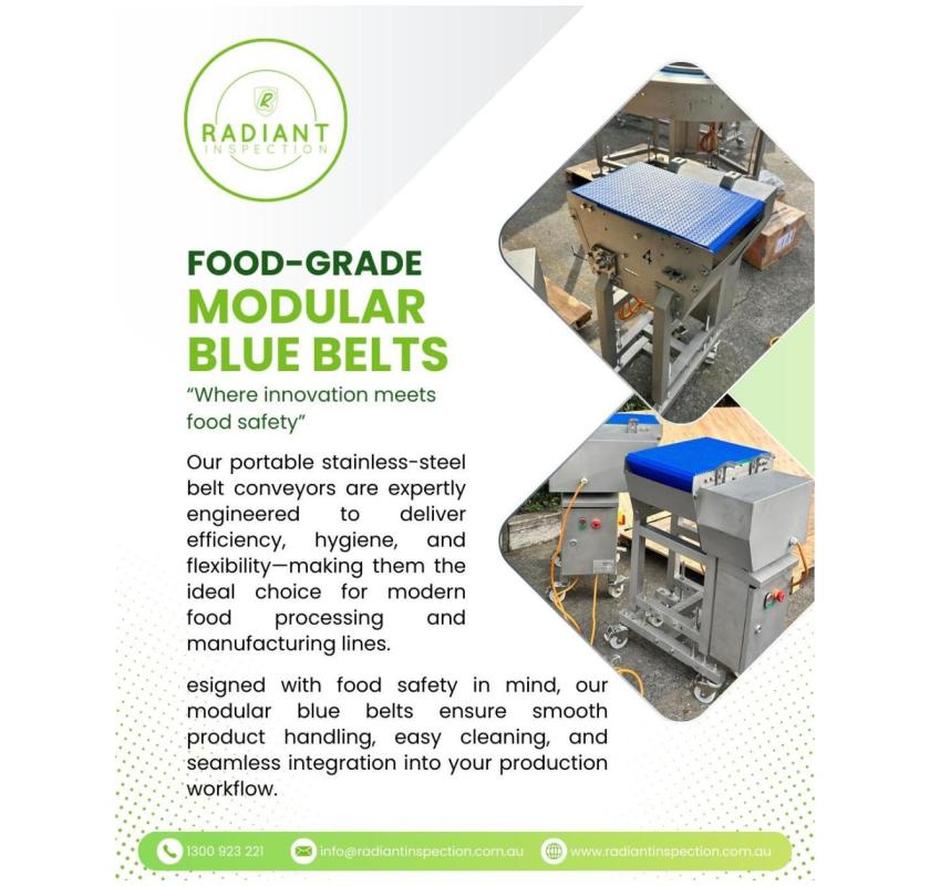 X-Ray test pieces in Sydney - Radiant Inspection
