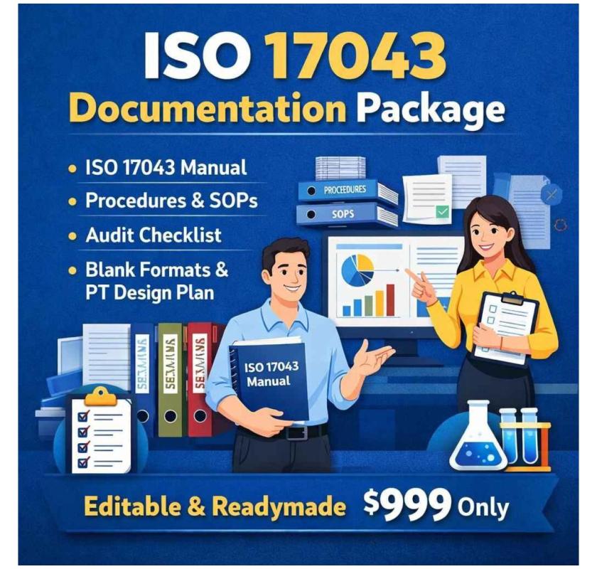 Buy ISO 17043 Documents - Accreditationconsultancy.com