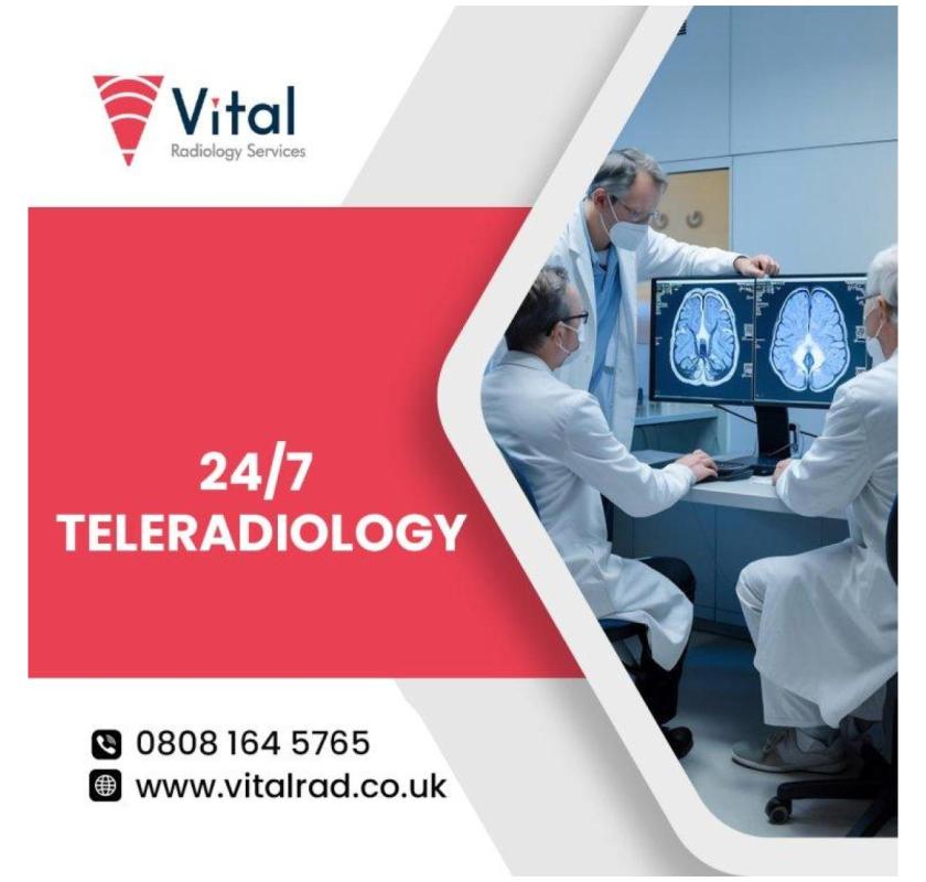 24/7 Reliable Teleradiology Reporting