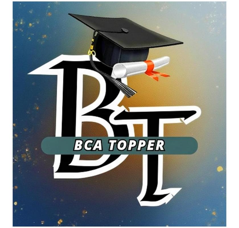 Bca First Semester Subjects Syllabus - BCA Topper Notes