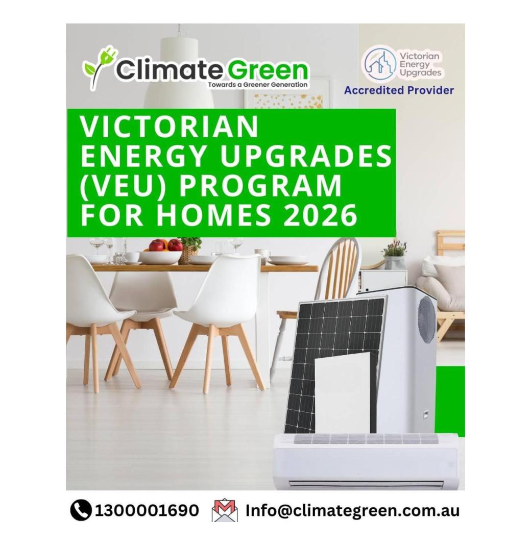 Victorian Energy Upgrades (VEU) 2026 – Save Big on Home Energy
