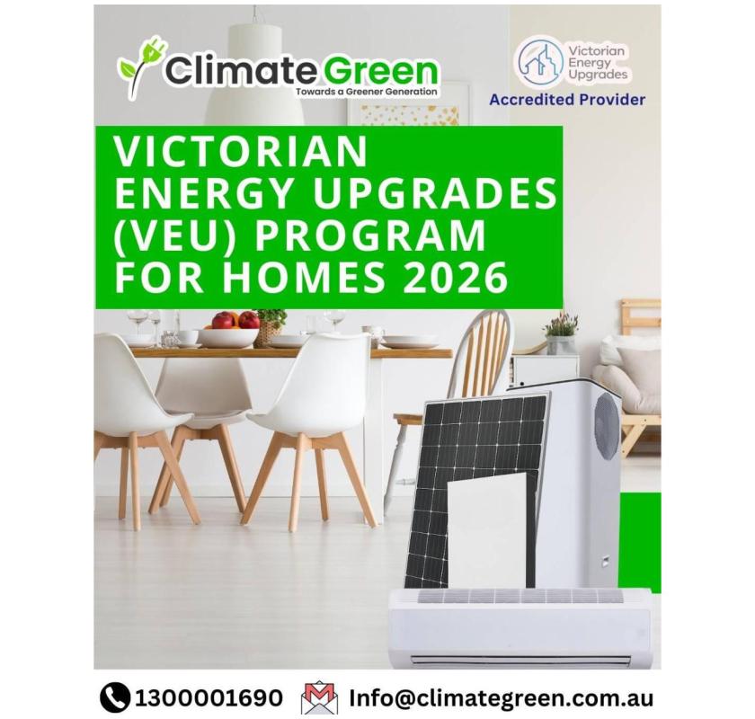 Victorian Energy Upgrades (VEU) 2026 – Save Big on Home Energy