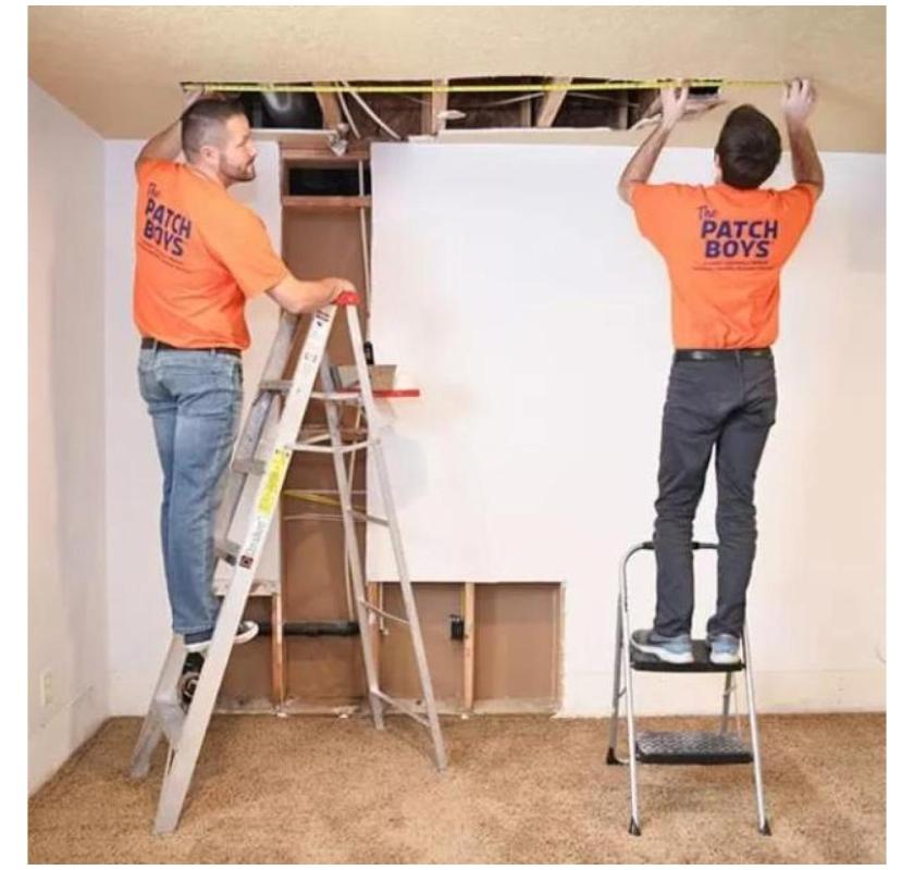 Drywall Ceiling Repair Near Me in Denton & Southlake