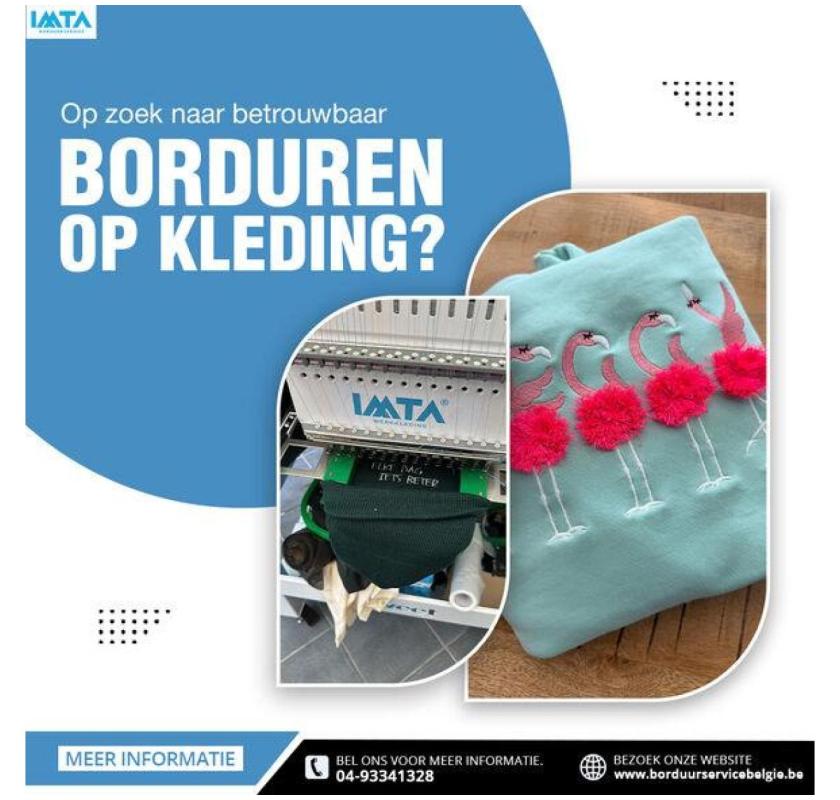 Op zoek naar betrouwbaar borduren op kleding