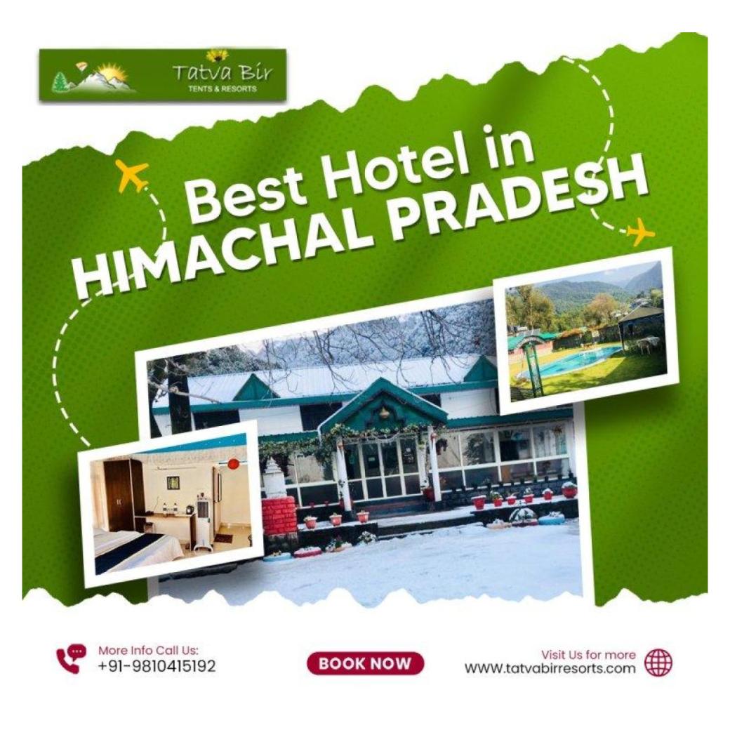 Best Hotel in Himachal Pradesh