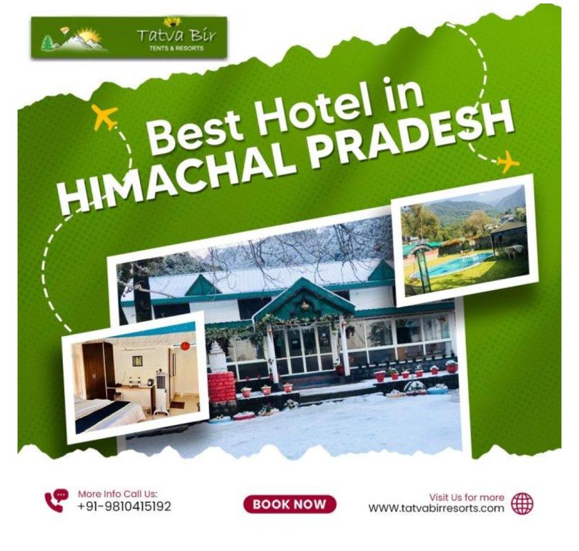 Best Hotel in Himachal Pradesh