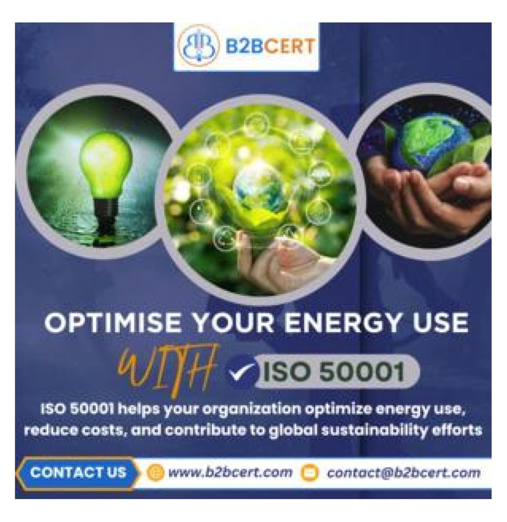 Get ISO 50001 Certification in Oakland with Expert Consultants