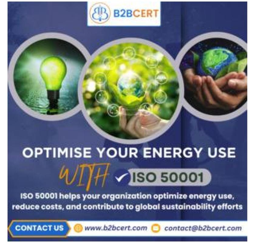 Get ISO 50001 Certification in Oakland with Expert Consultants