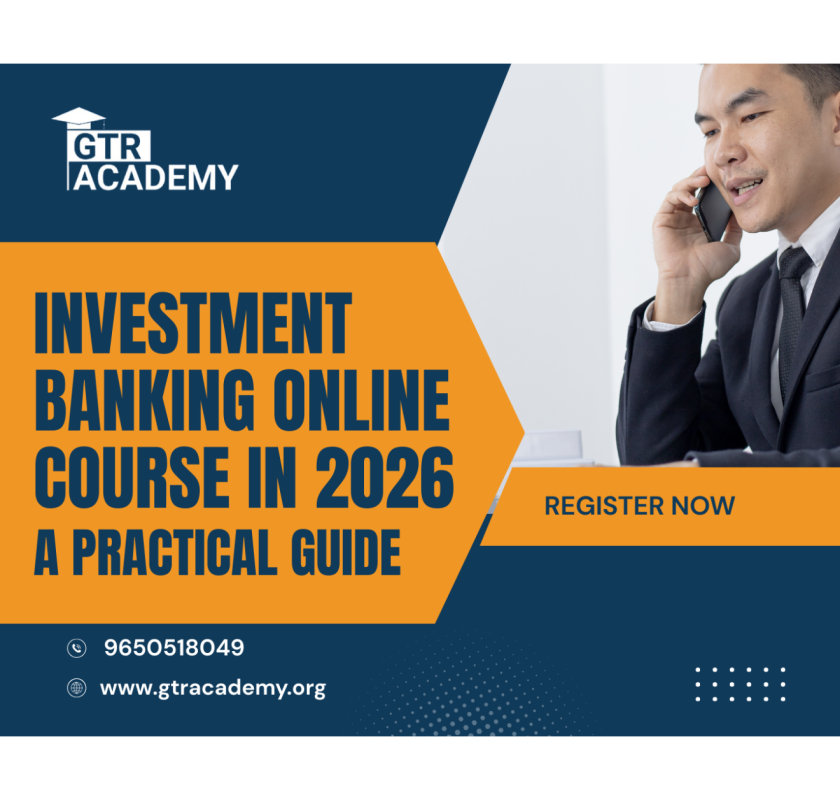 Investment Banking Online Course in 2026 – A Practical Guide 