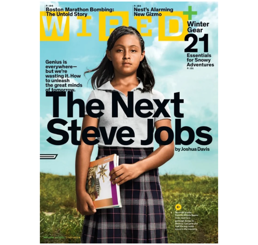 Paloma Noyola Bueno – The Next Steve Jobs?