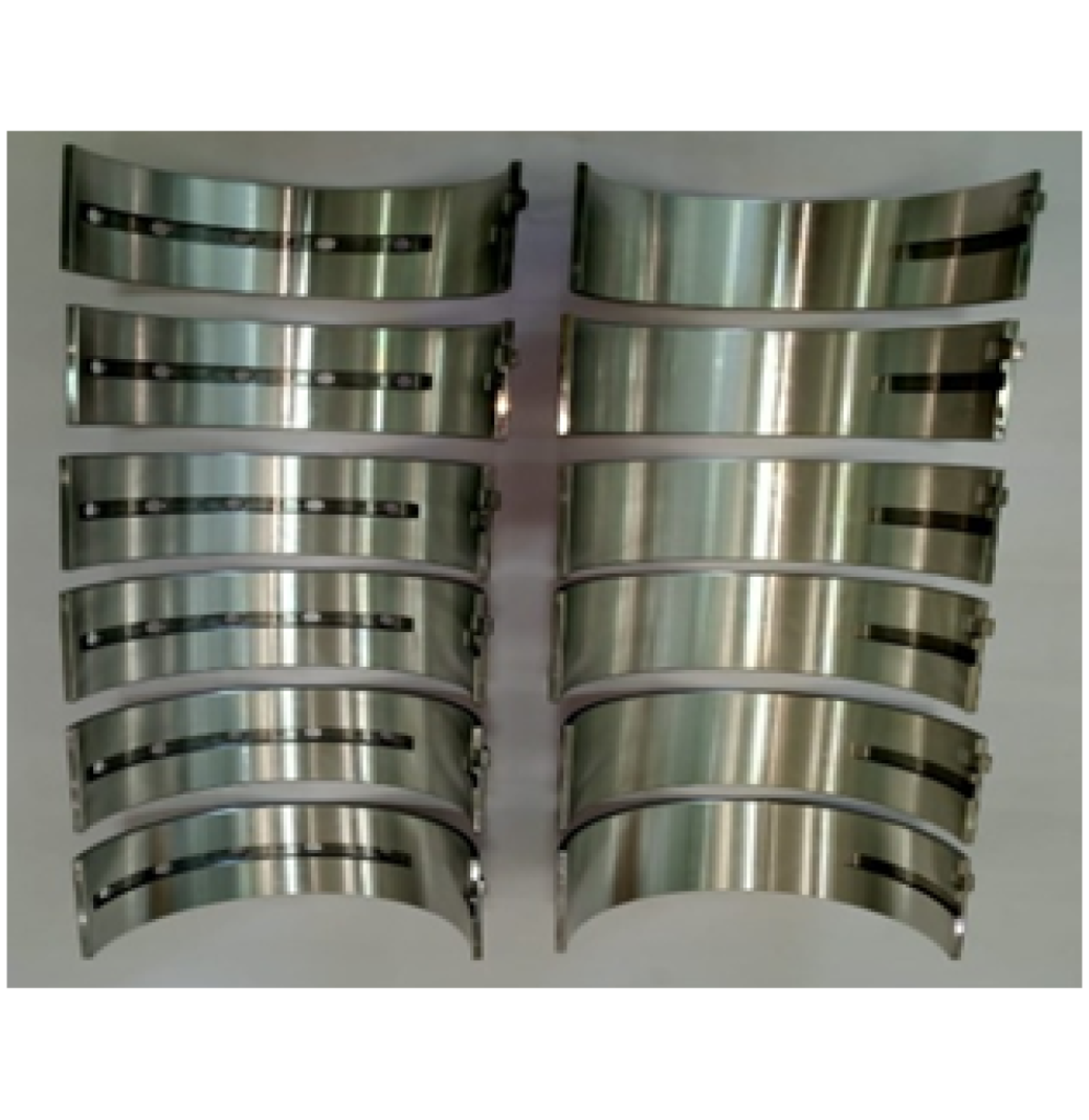 Undersize Engine Bearings for Yanmar, MAN and Daihatsu