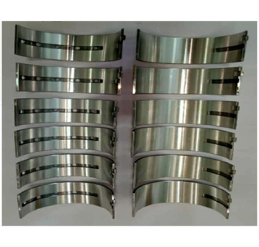 Undersize Engine Bearings for Yanmar, MAN and Daihatsu