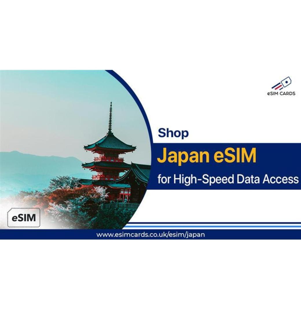 Buy eSIM Japan Travel Plans – Easy Setup | eSIM Cards