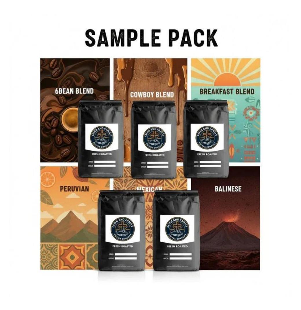 Explore Delicious Coffee Sampler Packs in the USA -  Your New Favorite Roast