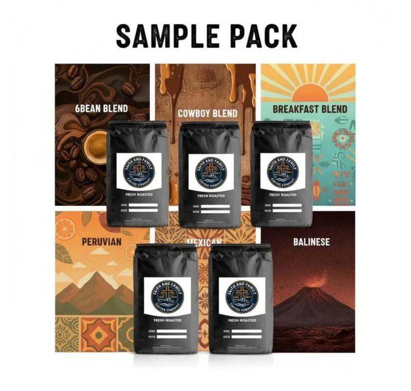 Explore Delicious Coffee Sampler Packs in the USA -  Your New Favorite Roast