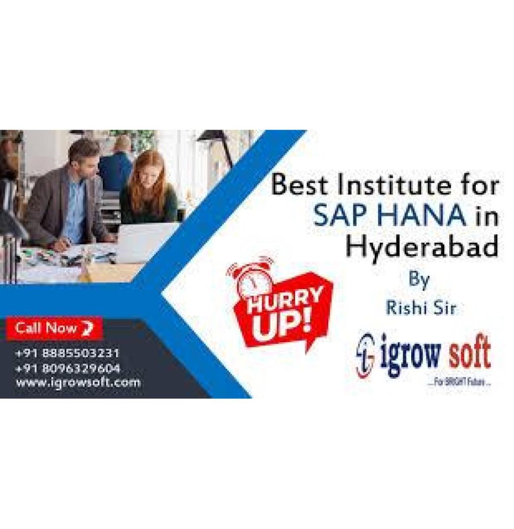  SAP S4 HANA Training in Ameerpet | Igrowsoft