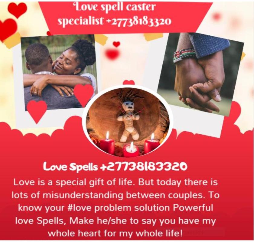 ON TRENDING Psychics and Medium Online +27738183320 NEW YORK CANADA UK BUSINESS SPELL CASTER 