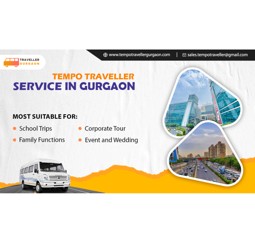 What Factors Affect Tempo Traveller Rate per Km in Gurgaon?