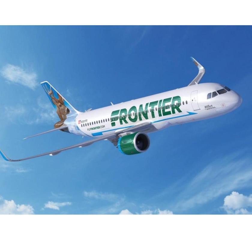 Frontier Airlines DCA Terminal +1-888-738-0817