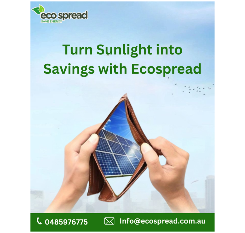 Turn Sunlight into Real Savings with Ecospread Solar