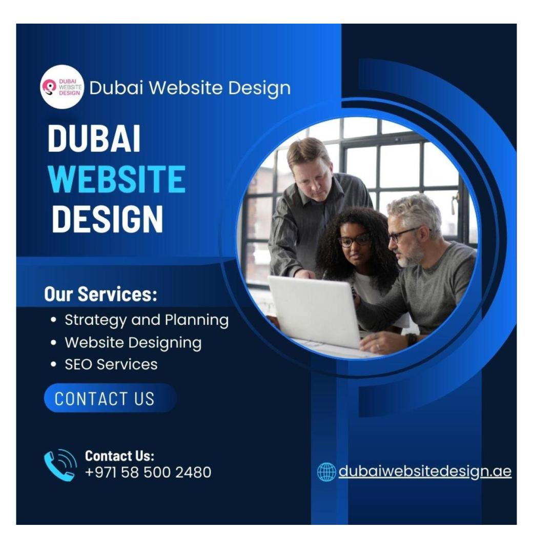 Professional Website Design in Dubai for Growing Businesses